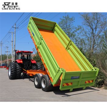 15噸沙土農(nóng)用拖車